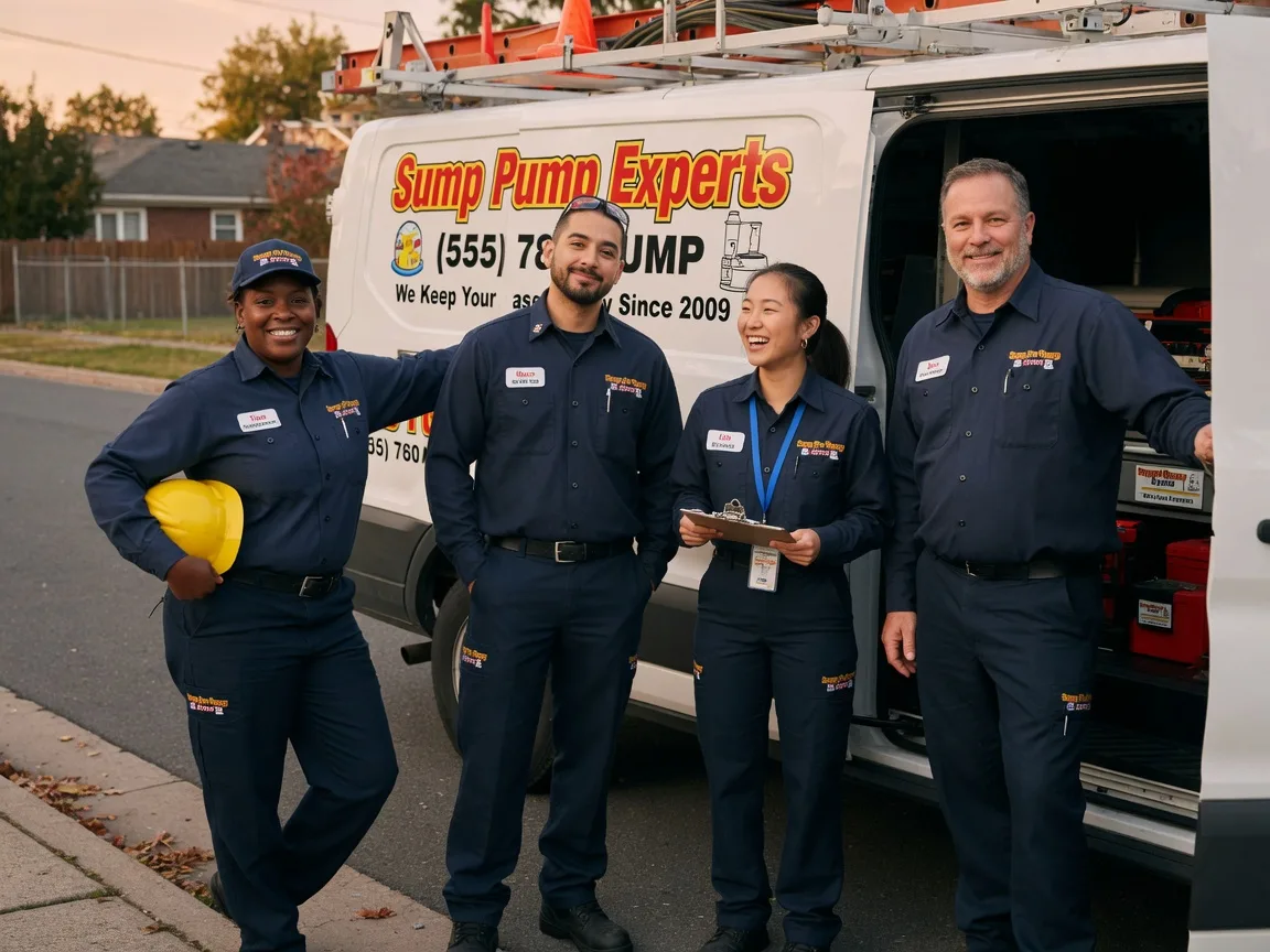 Sump Pump Repair company in Virginia Beach, VA